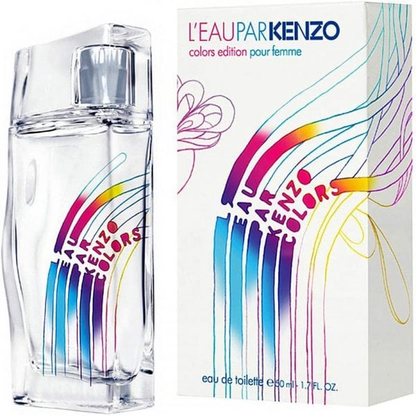 Kenzo Kenzo L'Eau Par Kenzo Colors Edition Pour Femme 50ml EDT Spray - Health & Beauty > Personal Care > Cosmetics > Perfumes & Colognes > Eaux De Toilette