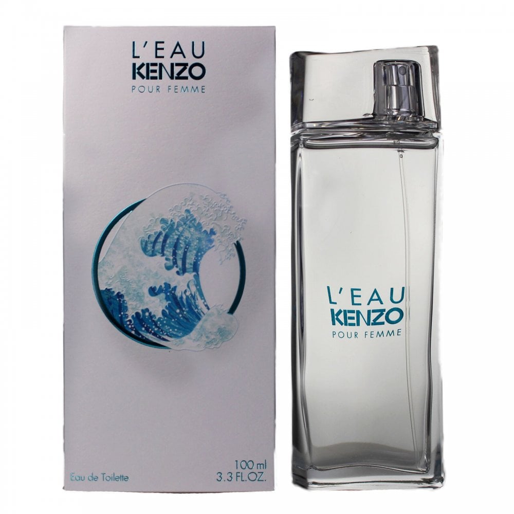 Kenzo L'Eau Par Kenzo Pour Femme 100ml EDT Spray