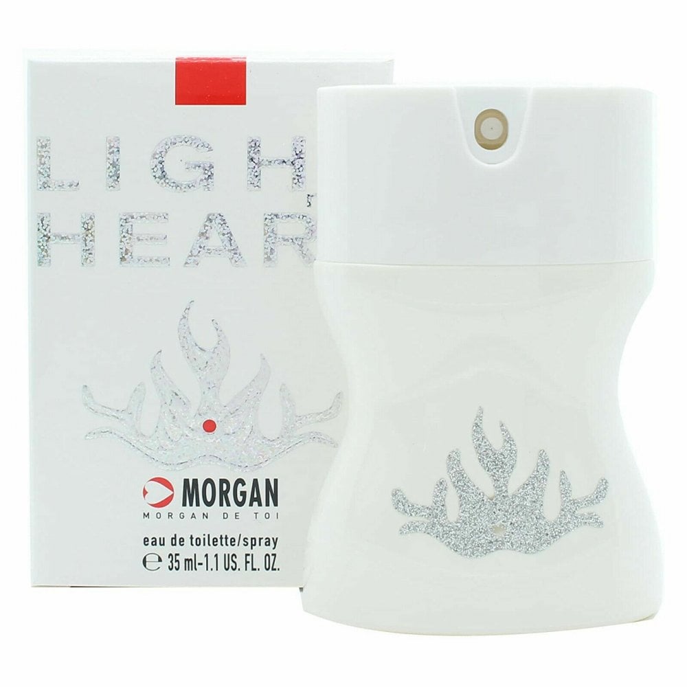 Morgan Morgan Light My Heart For Women 35ml EDT Spray - Health & Beauty > Personal Care > Cosmetics > Perfumes & Colognes > Eaux De Toilette