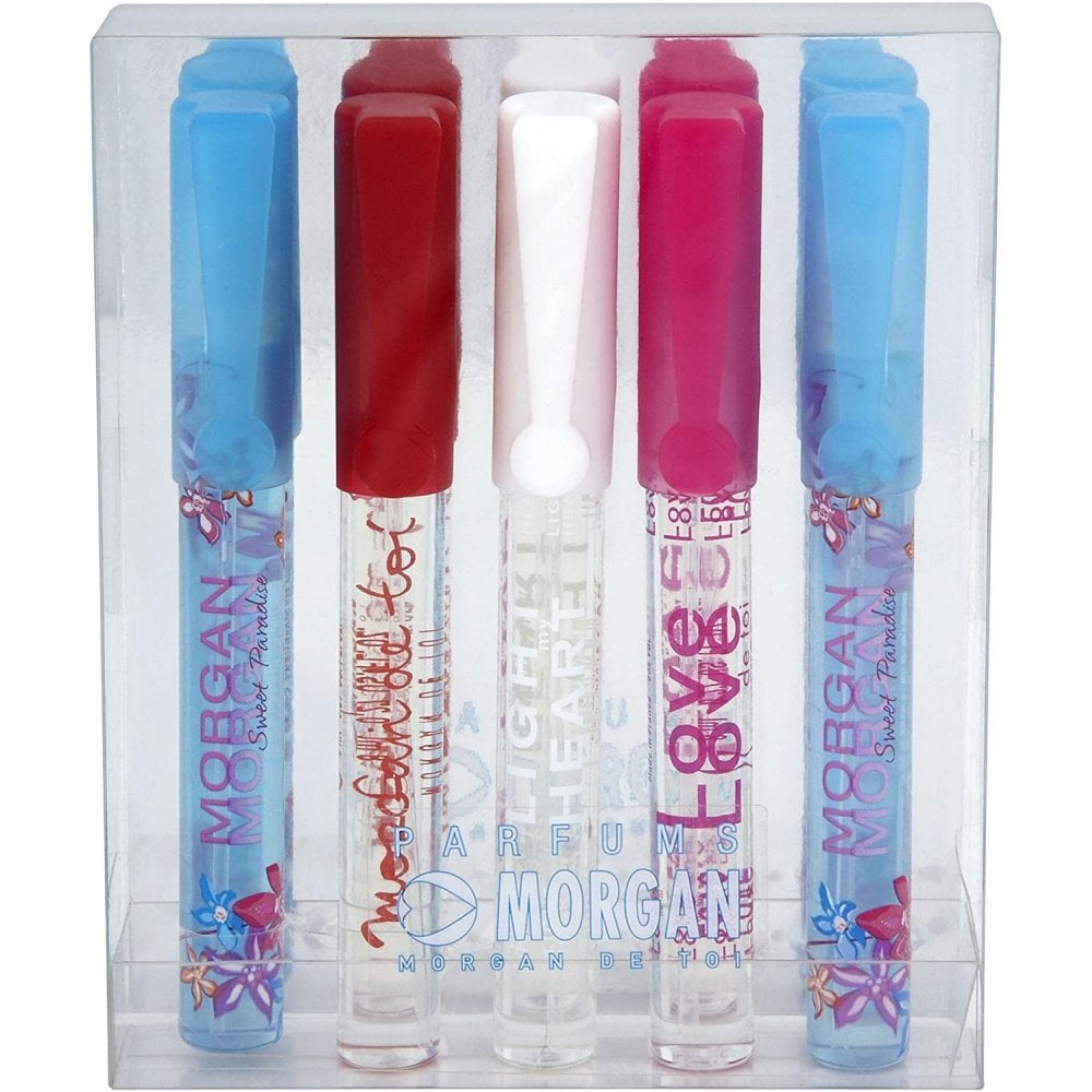 Morgan Morgan De Toi Set For Women (5 X 8ml Sprays) - Health & Beauty > Personal Care > Cosmetics > Perfumes & Colognes > Eaux de Parfum