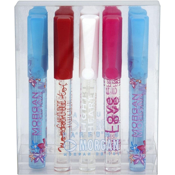 Morgan Morgan De Toi Set For Women (5 X 8ml Sprays) - Health & Beauty > Personal Care > Cosmetics > Perfumes & Colognes > Eaux de Parfum
