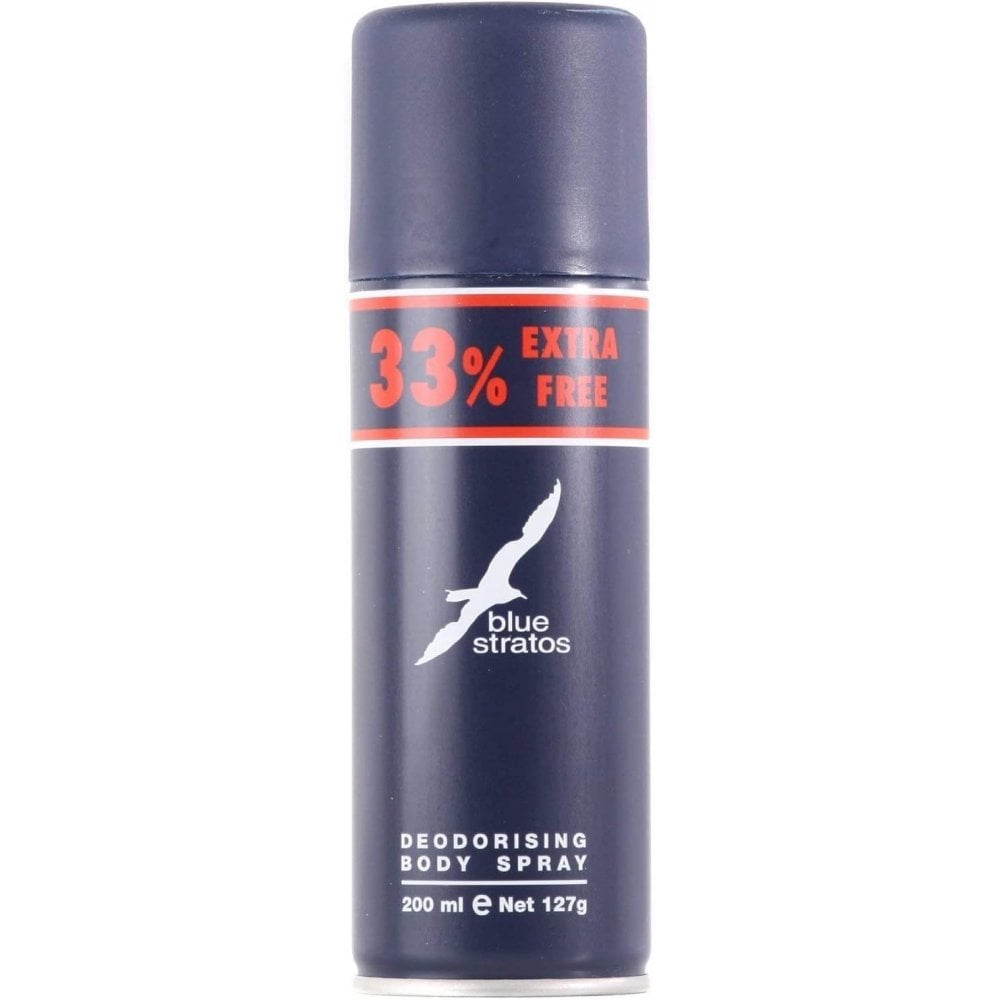 Blue Stratos Blue Stratos 200ml Deodorant Spray - Health & Beauty > Personal Care > Deodorants & Anti-Perspirant > Deodorants