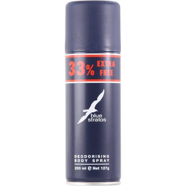 Blue Stratos Blue Stratos 200ml Deodorant Spray - Health & Beauty > Personal Care > Deodorants & Anti-Perspirant > Deodorants