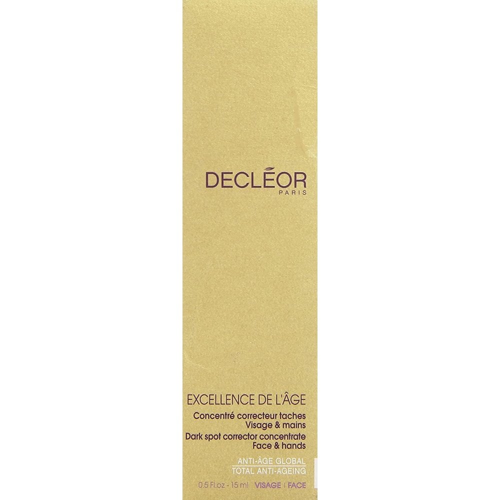 Decleor Decleor 15ml Excellence De L'Age Dark Spot Corrector Concentrate -