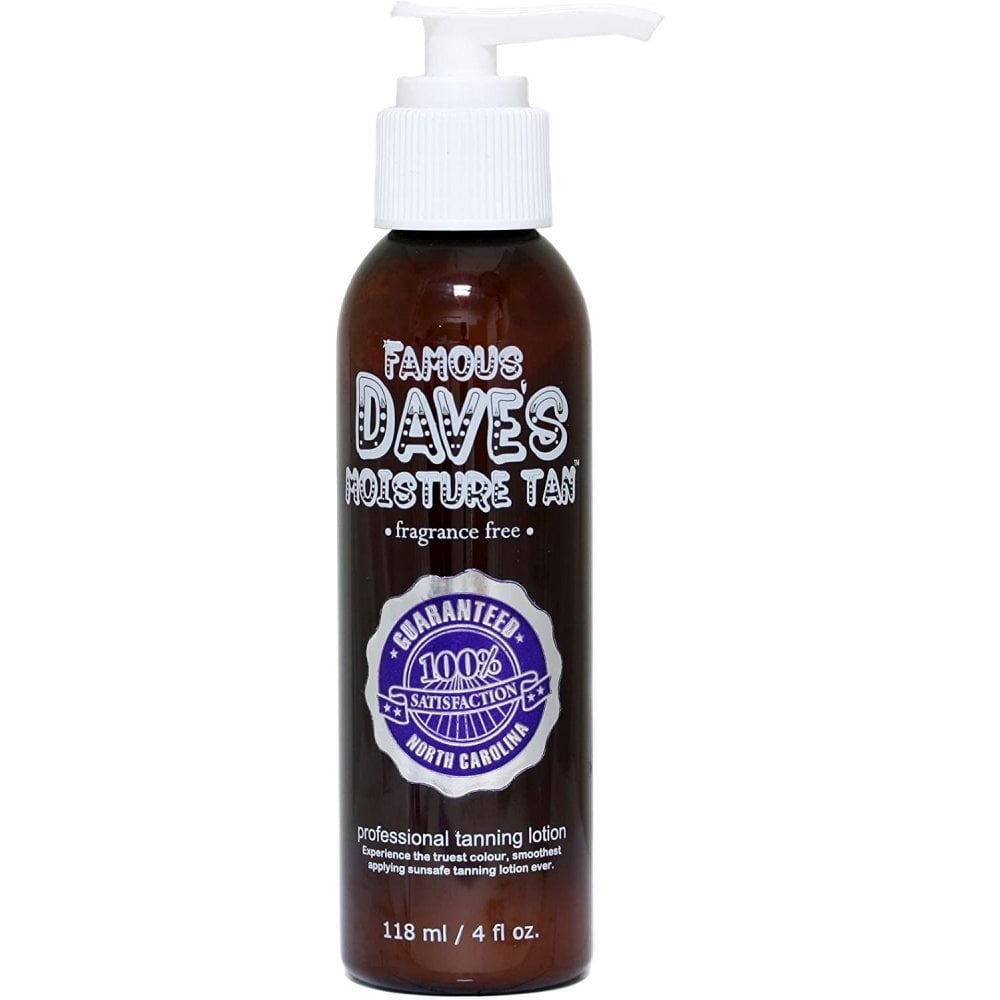 Famous Dave's Famous Dave'S Moisture Tan Fragrance-Free Lotion 118ml - Health & Beauty > Personal Care > Cosmetics > Skin Care > Tanning Products > Self Tanner