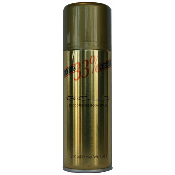 Yardley Yardley Gold Deodorising 200ml Body Spray - Health & Beauty > Personal Care > Deodorants & Anti-Perspirant > Deodorants