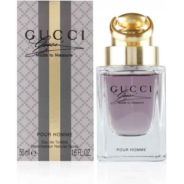 Gucci Gucci Made To Measure Pour Homme 50ml EDT Spray - Health & Beauty > Personal Care > Cosmetics > Perfumes & Colognes > Eaux De Toilette