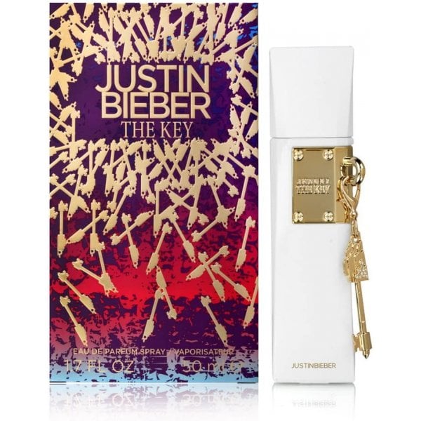 Justin Bieber Justin Bieber The Key 50ml EDP Spray - Health & Beauty > Personal Care > Cosmetics > Perfumes & Colognes > Eaux de Parfum