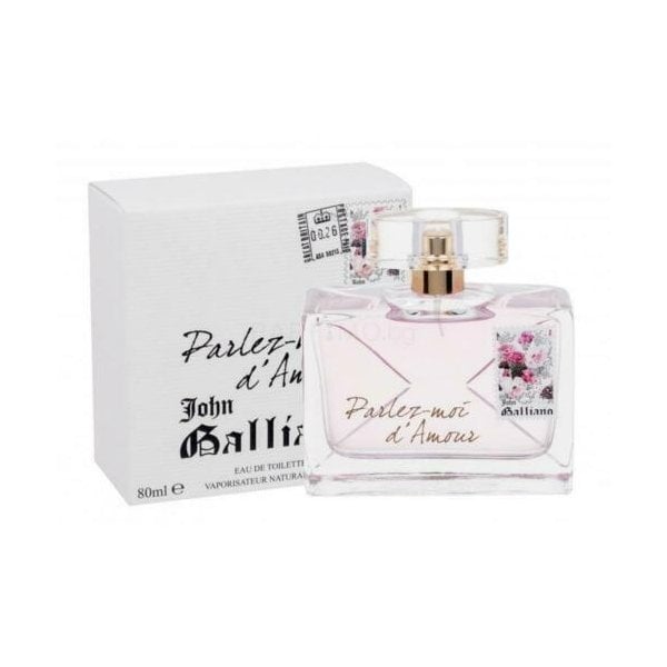 John Galliano John Galliano Parlez-Moi D'Amour 80ml EDT Spray -
