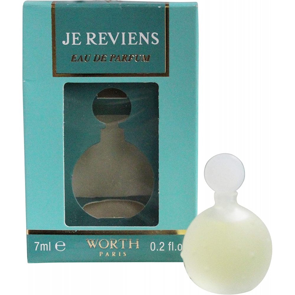 Worth Worth Je Reviens Mini 7ml EDP Boule (Boxed) - Health & Beauty > Personal Care > Cosmetics > Perfumes & Colognes > Eaux de Parfum
