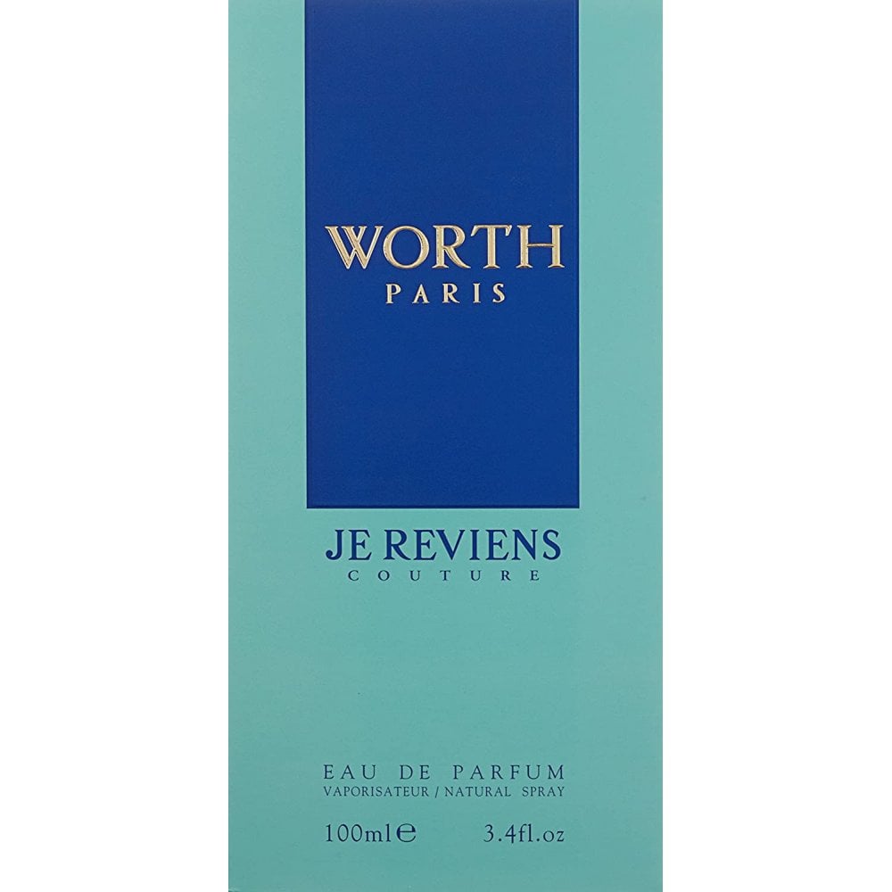 Worth Worth Je Reviens Couture 100ml EDP Spray - Health & Beauty > Personal Care > Cosmetics > Perfumes & Colognes > Eaux de Parfum