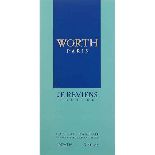Worth Worth Je Reviens Couture 100ml EDP Spray - Health & Beauty > Personal Care > Cosmetics > Perfumes & Colognes > Eaux de Parfum