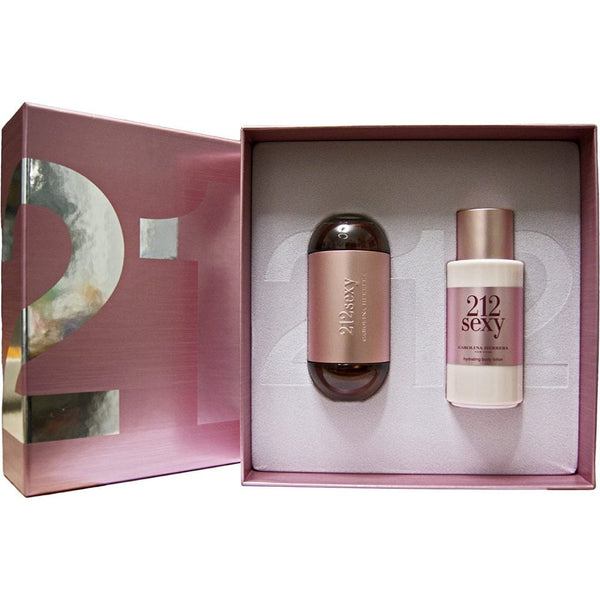 Carolina Herrera 212 Sexy 100ml EDP Spray / 200ml Body Lotion