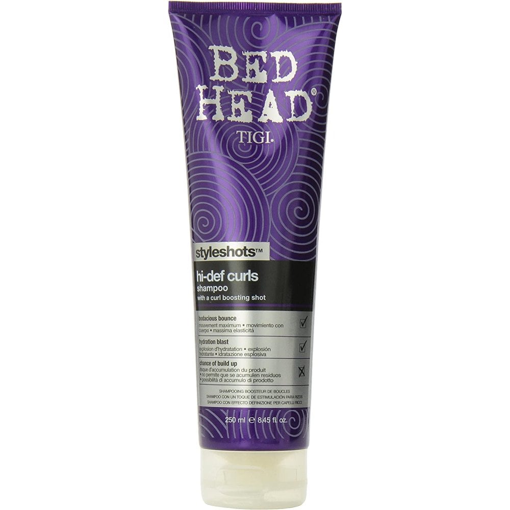 Tigi Tigi Bed Head Styleshots Hi-Def Curls Shampoo 250ml -