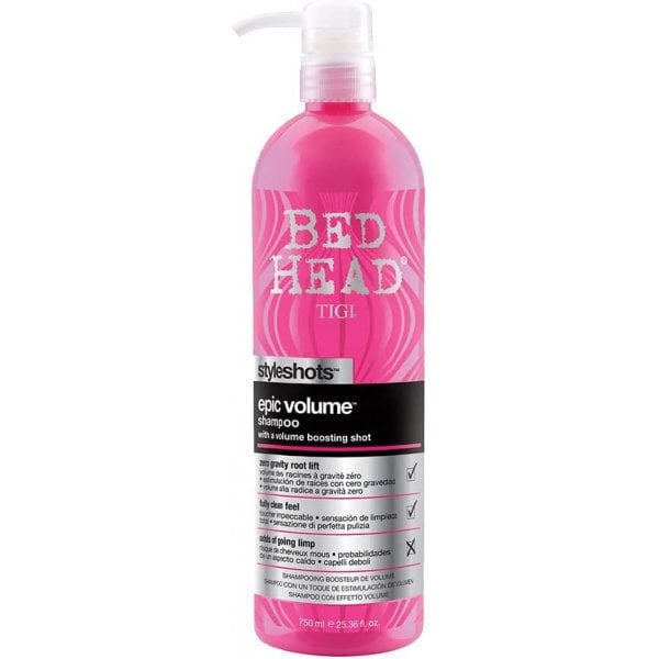 Tigi Tigi Bed Head Styleshots Epic Volume Shampoo 750ml -