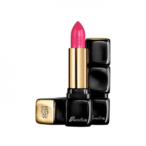 Guerlain Guerlain Kisskiss Lipstick - 372 All About Pink -