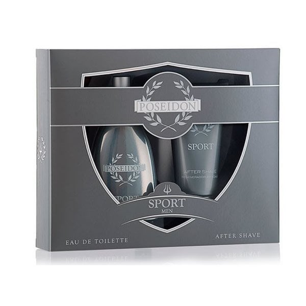 Instituto Espanol Poseidon Sport Men 150ml EDT Spray Set 2 Pieces