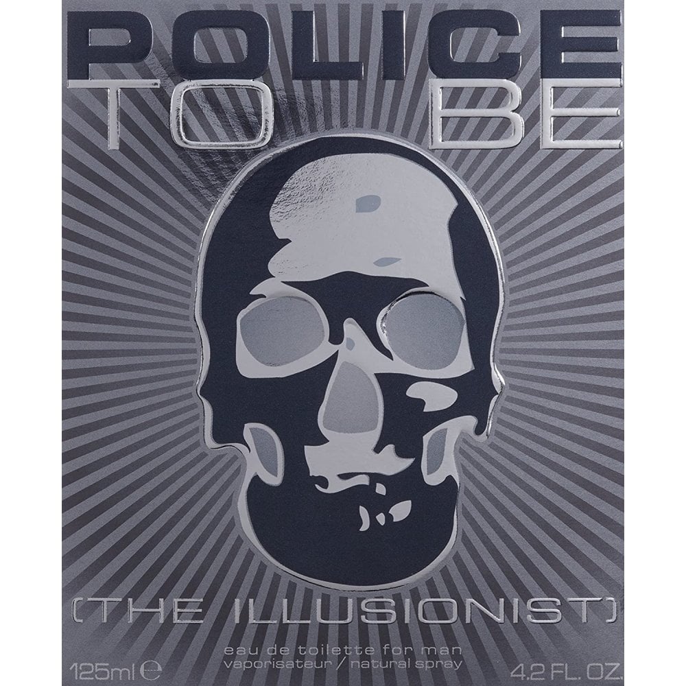 Police Police To Be The Illusionist 125ml EDT Spray - Health & Beauty > Personal Care > Cosmetics > Perfumes & Colognes > Eaux De Toilette