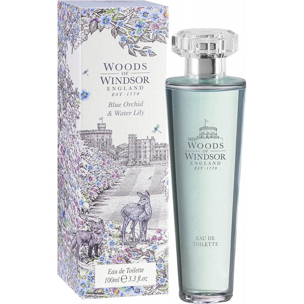 Woods of Windsor Woods Of Windsor Blue Orchid & Water Lily 100ml EDT Spray - Health & Beauty > Personal Care > Cosmetics > Perfumes & Colognes > Eaux De Toilette