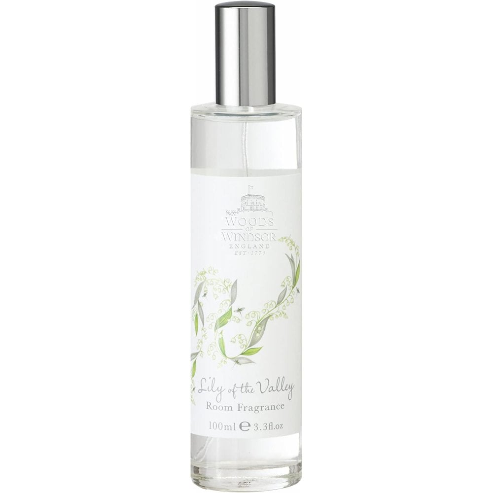 Woods of Windsor Woods Of Windsor Lily Of The Valley Room Fragrance Spray 100ml - Home & Garden > Decor > Home Fragrances > Air Fresheners