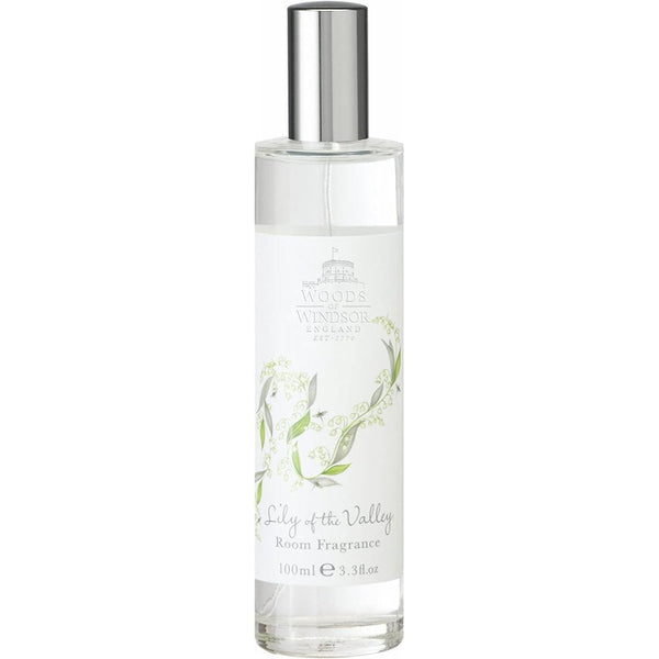 Woods of Windsor Woods Of Windsor Lily Of The Valley Room Fragrance Spray 100ml - Home & Garden > Decor > Home Fragrances > Air Fresheners