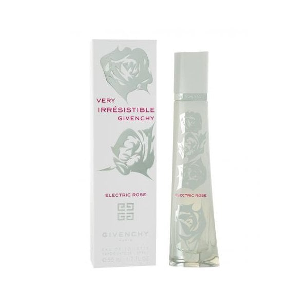 Givenchy Givenchy Very Irresistible Electric Rose 50ml EDT Spray - Health & Beauty > Personal Care > Cosmetics > Perfumes & Colognes > Eaux De Toilette