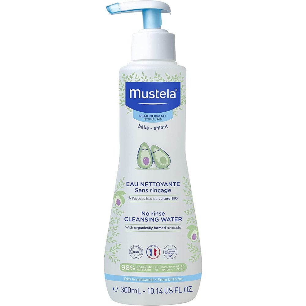 Mustela Mustela Bebe Enfant No Rinse Cleansing Water 300ml - Normal Skin -
