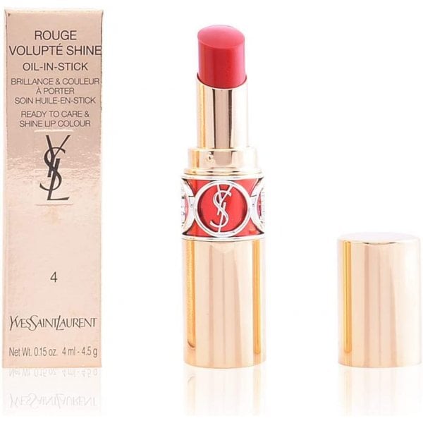 YSL YSL Rouge Volupte Shine No6 - Pink In Devotion -