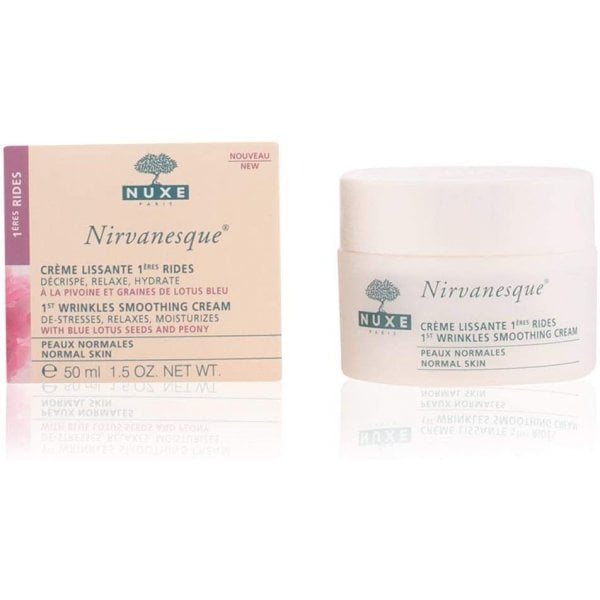 Nuxe Nuxe Creme Nirvanesque Enrichie - 1st Wrinkles Rich Smoothing Cream (Normal Skin) 50ml - Health & Beauty > Personal Care > Cosmetics > Skin Care > Anti-Aging Skin Care