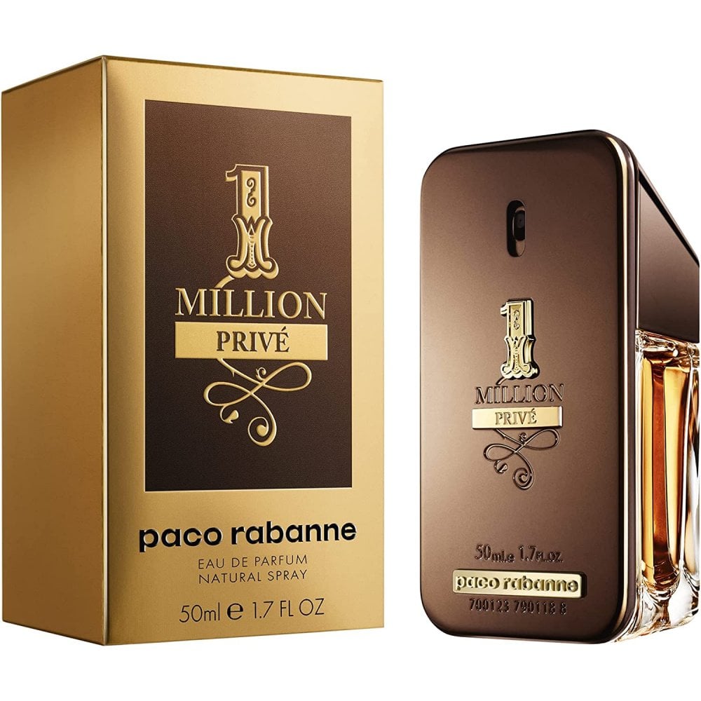 Paco Rabanne Paco Rabanne 1 Million Prive EDP 50ml Spray - Health & Beauty > Personal Care > Cosmetics > Perfumes & Colognes > Eaux de Parfum
