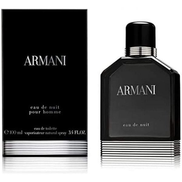 Giorgio Armani Giorgio Armani Eau De Nuit 100ml EDT Spray - Health & Beauty > Personal Care > Cosmetics > Perfumes & Colognes > Eaux De Toilette