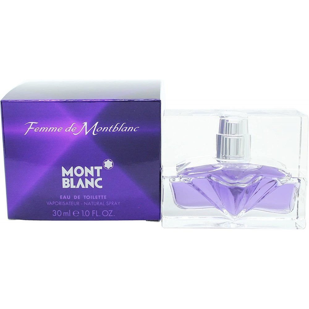 Montblanc Mont Blanc Femme 30ml EDT Spray - Health & Beauty > Personal Care > Cosmetics > Perfumes & Colognes > Eaux De Toilette