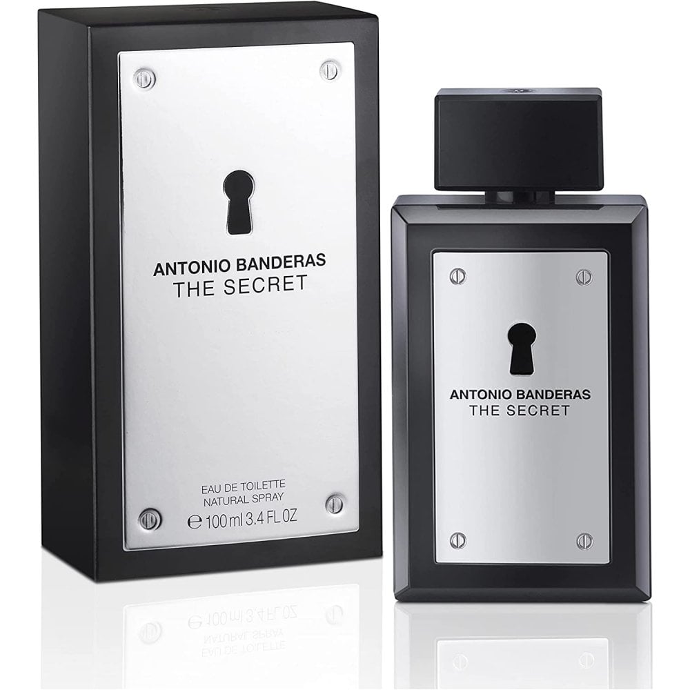 Antonio Banderas Antonio Banderas The Secret 100ml EDT Spray - Health & Beauty > Personal Care > Cosmetics > Perfumes & Colognes > Eaux De Toilette EDT