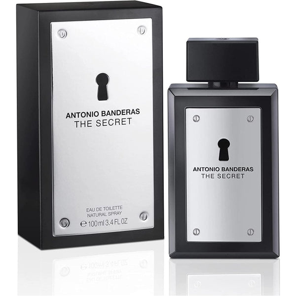 Antonio Banderas Antonio Banderas The Secret 100ml EDT Spray - Health & Beauty > Personal Care > Cosmetics > Perfumes & Colognes > Eaux De Toilette EDT