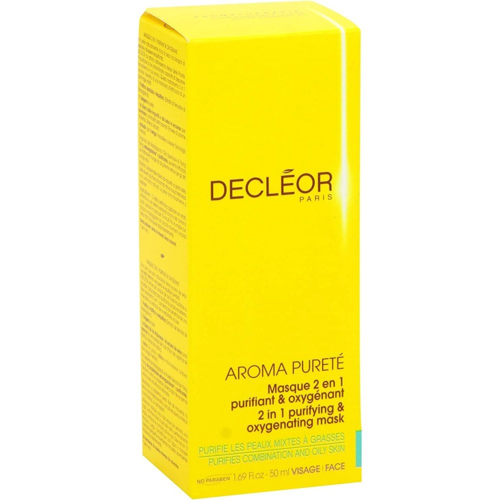 Decleor Decleor 50ml Aroma Purete 2 In 1 Purifying & Oxygenating Mask (Combination / Oily Skin) - Health & Beauty > Personal Care > Cosmetics > Skin Care > Skin Care Masks & Peels