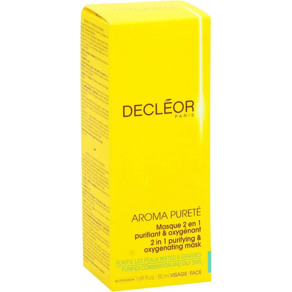Decleor Decleor 50ml Aroma Purete 2 In 1 Purifying & Oxygenating Mask (Combination / Oily Skin) - Health & Beauty > Personal Care > Cosmetics > Skin Care > Skin Care Masks & Peels