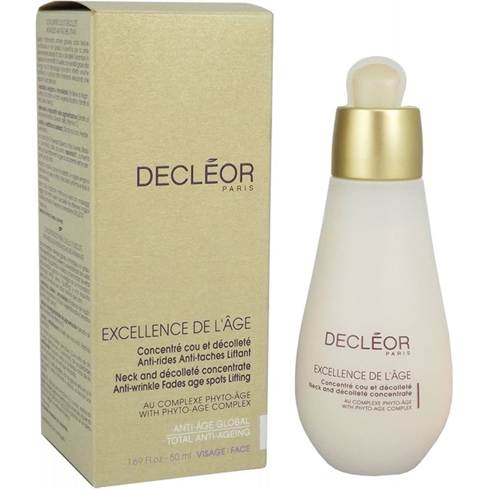 Decleor Decleor 50ml Excellence De L'Age Neck & Decollete Concentrate -