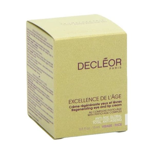 Decleor Decleor 15ml Excellence De L'Age Regenerating Eye And Lip Cream -