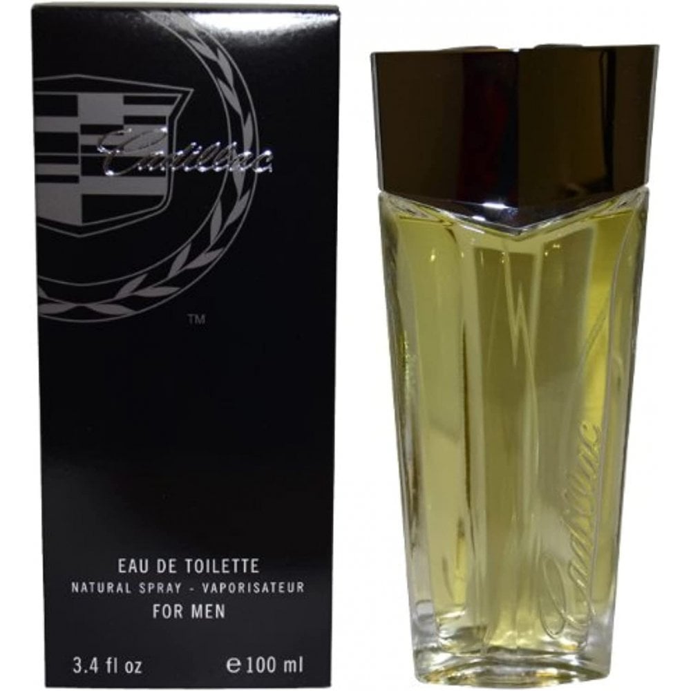 Cadillac Cadillac Black For Men 100ml EDT Spray - Health & Beauty > Personal Care > Cosmetics > Perfumes & Colognes > Eaux De Toilette