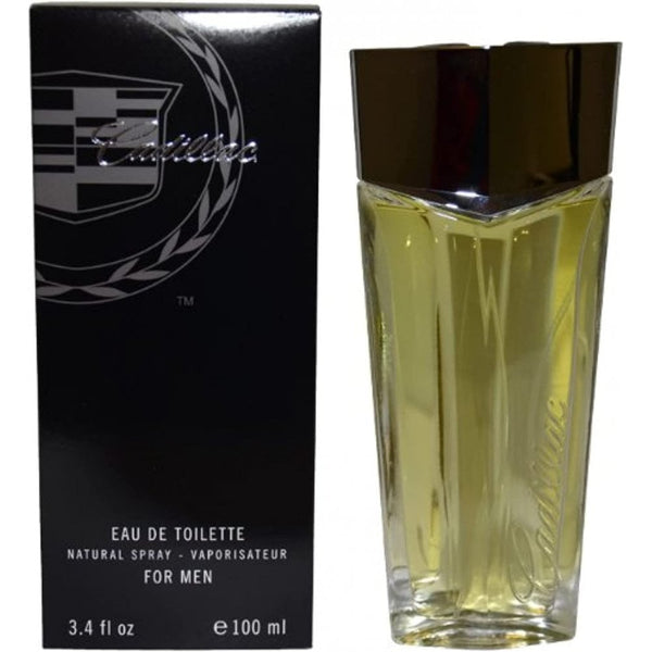 Cadillac Cadillac Black For Men 100ml EDT Spray - Health & Beauty > Personal Care > Cosmetics > Perfumes & Colognes > Eaux De Toilette