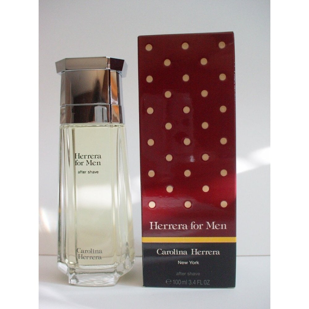 Carolina Herrera Carolina Herrera CH For Men After-Shave 100ml Splash - Health & Beauty > Personal Care > Shaving & Grooming > Aftershave