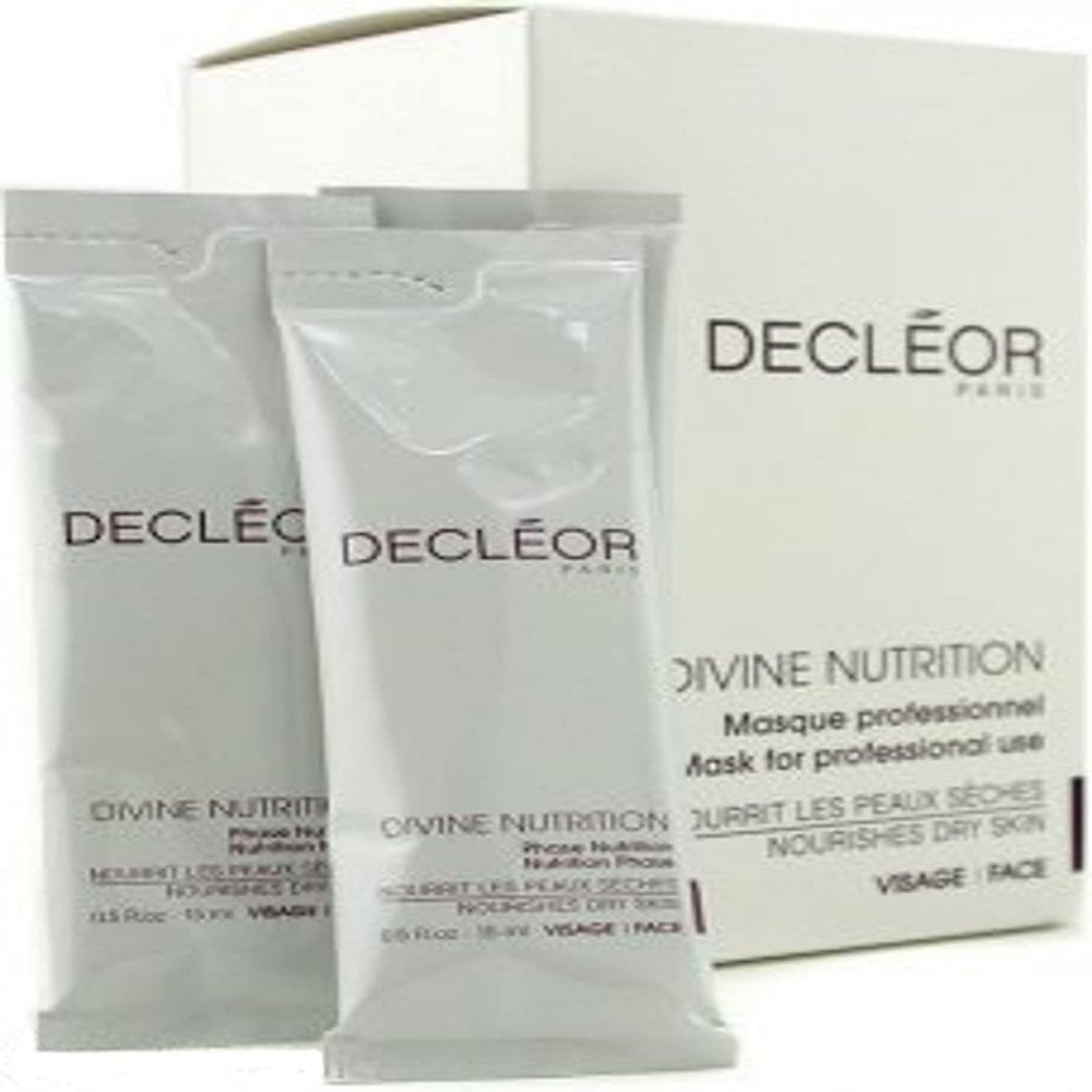 Decleor Decleor 15ml Two-Stage Divine Nutrition Professional Mask 5 Treatments -