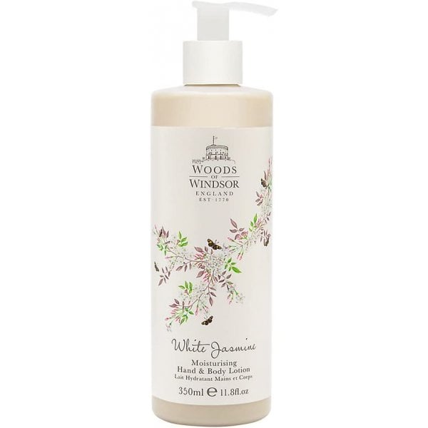Woods of Windsor Woods Of Windsor White Jasmine Moisturising Hand & Body Lotion 350ml - Health & Beauty > Personal Care > Cosmetics > Skin Care > Lotions & Moisturizers