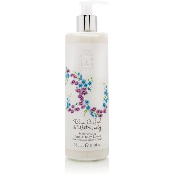Woods of Windsor Woods Of Windsor Blue Orchid & Water Lily Moisturising Hand & Body Lotion 350ml - Health & Beauty > Personal Care > Cosmetics > Skin Care > Lotions & Moisturizers