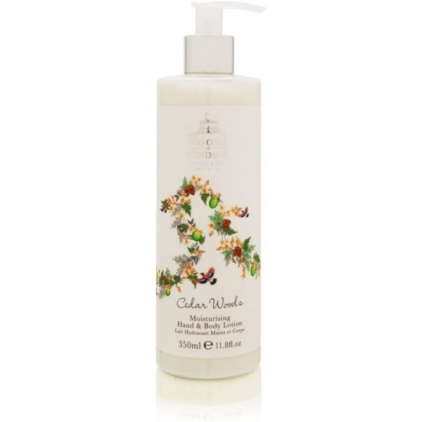Woods of Windsor Woods Of Windsor Cedar Woods Moisturising Hand & Body Lotion 350ml - Health & Beauty > Personal Care > Cosmetics > Skin Care > Lotions & Moisturizers