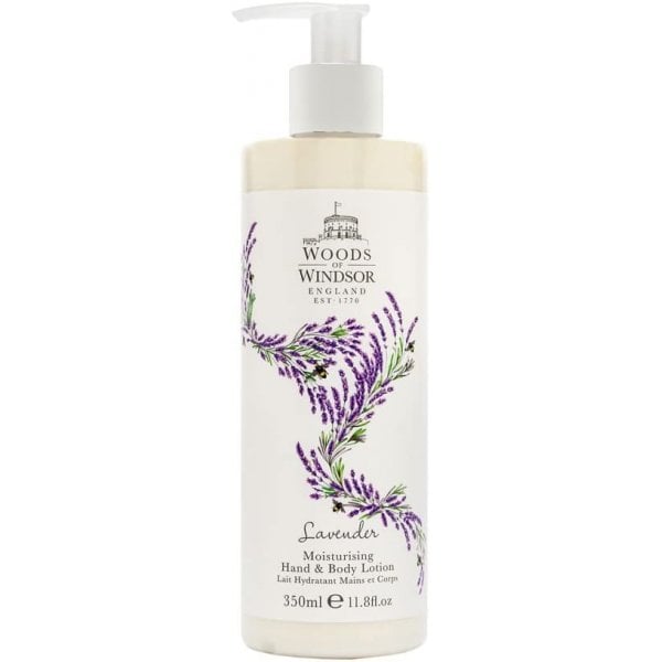 Woods of Windsor Woods Of Windsor Lavender Moisturising Hand & Body Lotion 350ml - Health & Beauty > Personal Care > Cosmetics > Skin Care > Lotions & Moisturizers