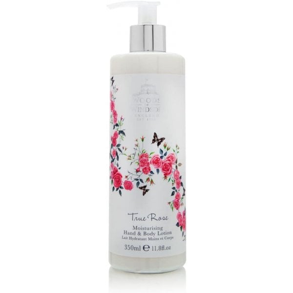 Woods of Windsor Woods Of Windsor True Rose Moisturising Hand & Body Lotion 350ml - Health & Beauty > Personal Care > Cosmetics > Skin Care > Lotions & Moisturizers