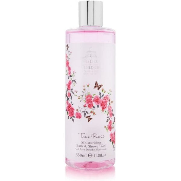 Woods of Windsor Woods Of Windsor True Rose Moisturising Bath & Shower Gel 350ml - Health & Beauty > Personal Care > Cosmetics > Bath & Body > Body Wash