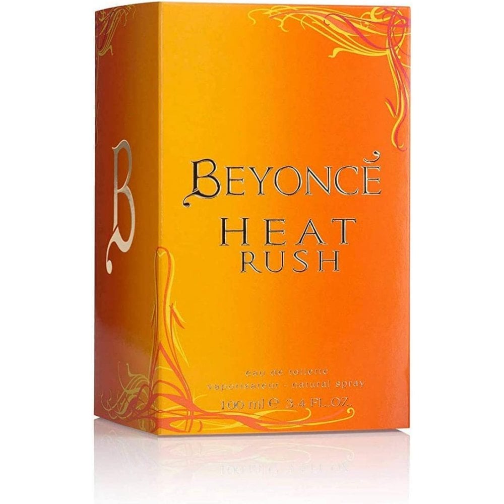 Beyonce Heat Rush For Women 100ml EDT Spray