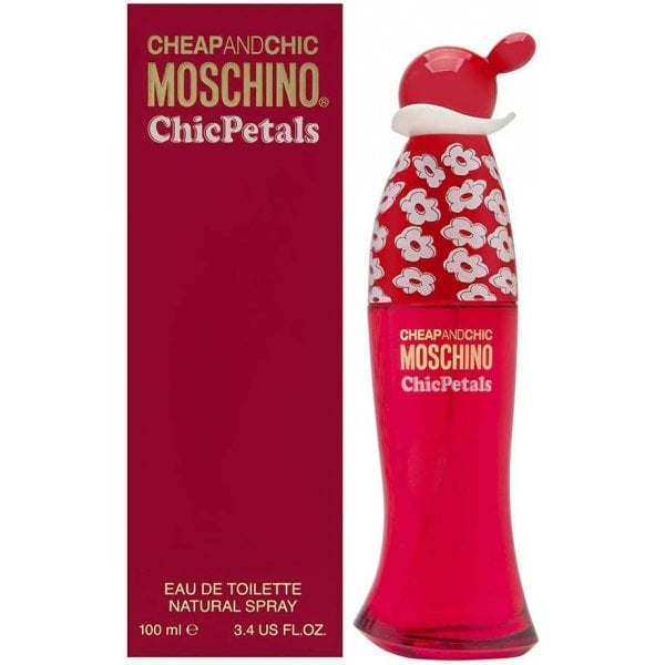 Moschino Moschino Cheap & Chic Petals 100ml EDT Spray - Health & Beauty > Personal Care > Cosmetics > Perfumes & Colognes > Eaux De Toilette